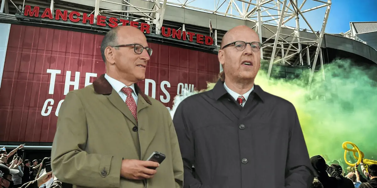 Manchester United fans are not happy with the Glazers.