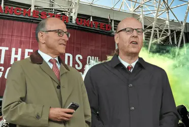 Manchester United fans are not happy with the Glazers.