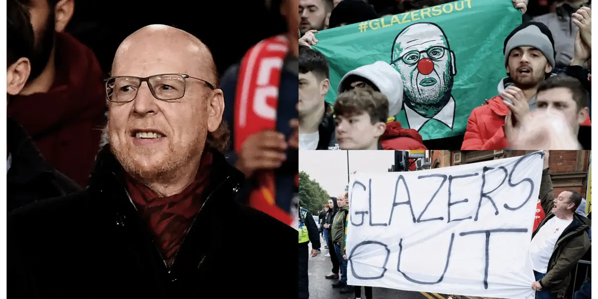 Manchester United fans are pointing to the Glazers for the bad takeover process.