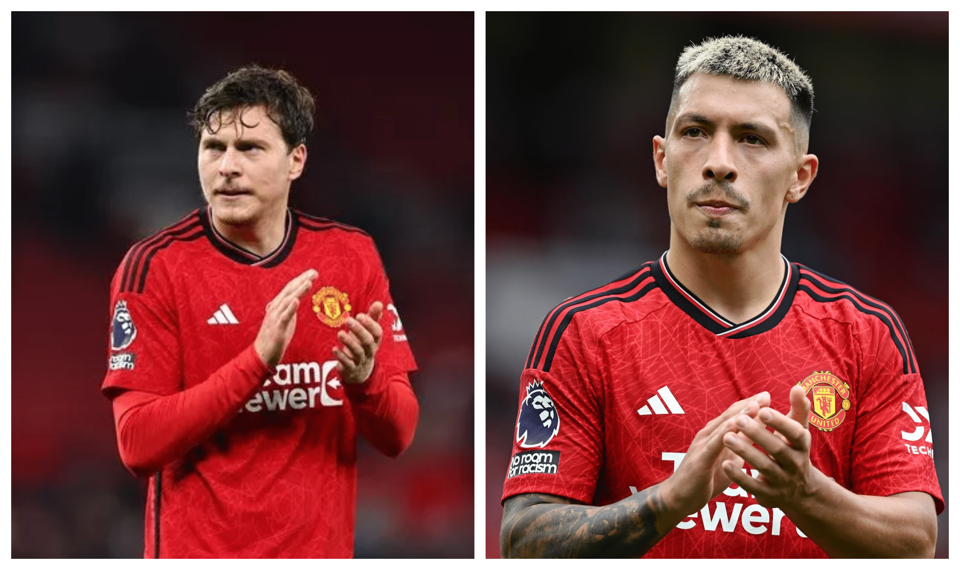 Lisandro Martinez and Victor Lindelof excite Manchester United fans