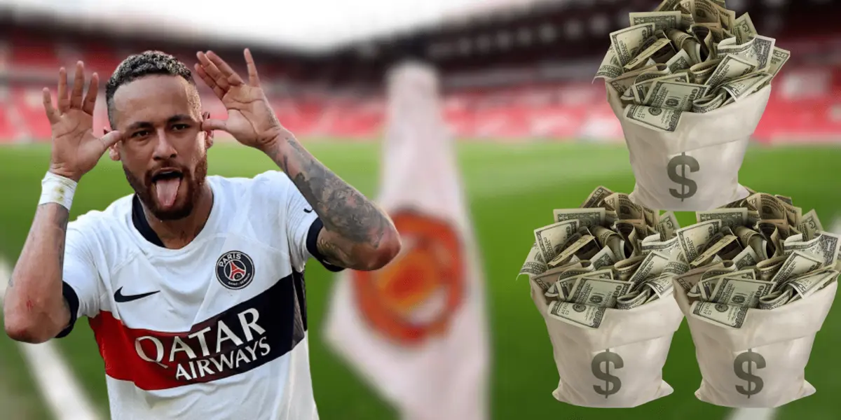 Manchester United has been let know what amount they would need to pay if they want to sign Neymar in this transfer window.