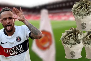 Manchester United has been let know what amount they would need to pay if they want to sign Neymar in this transfer window.