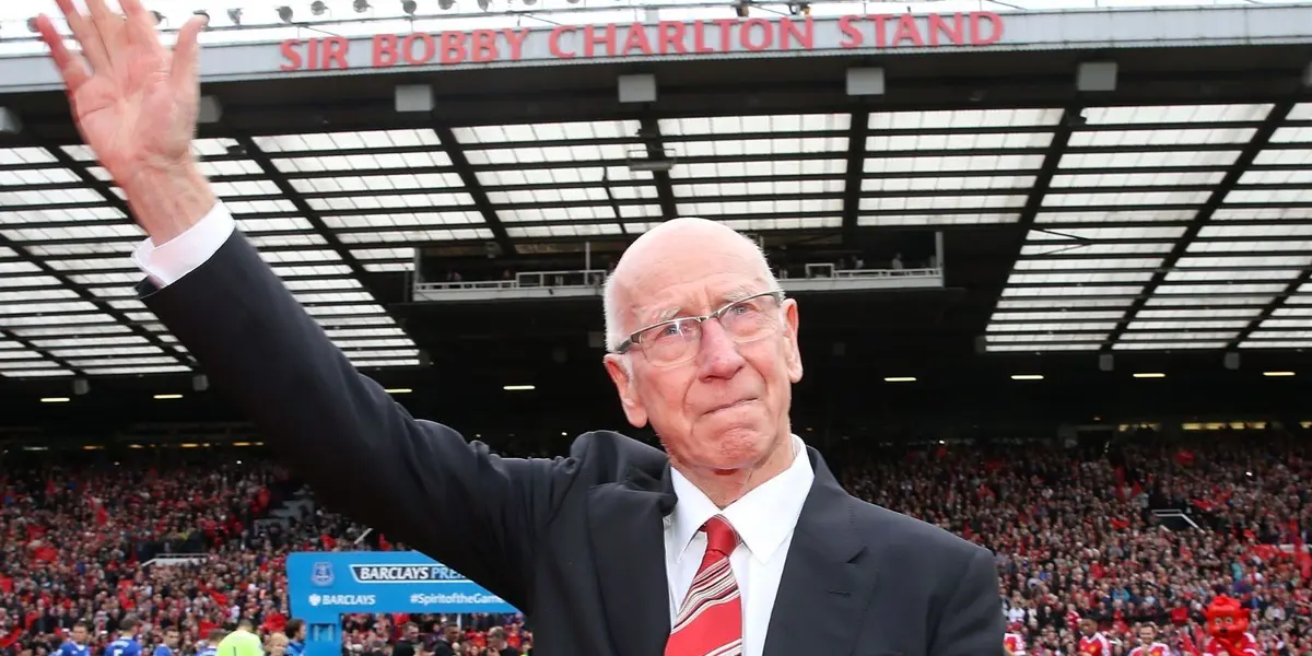 Manchester United has something special prepared in honor of Sir Bobby Charlton