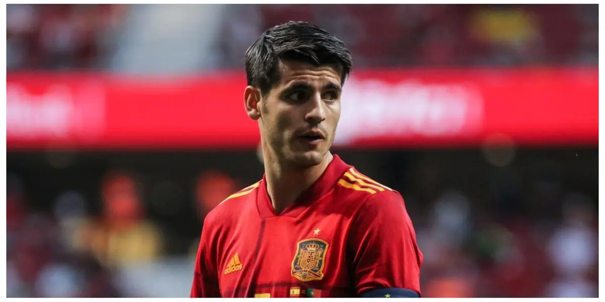 Manchester United is reportedly back in for Spanish number nine after enquiries in the summer.