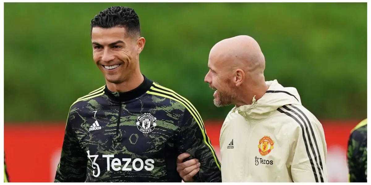 Manchester United manager Erik Ten Hag finally speaks on the Ronaldo issues after his dismissal.