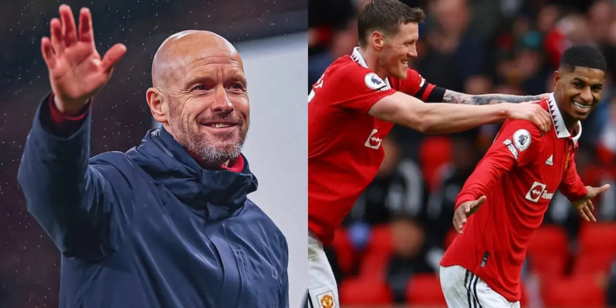 Manchester United manager Erik Ten Hag has come to his players' defense, and this is why.