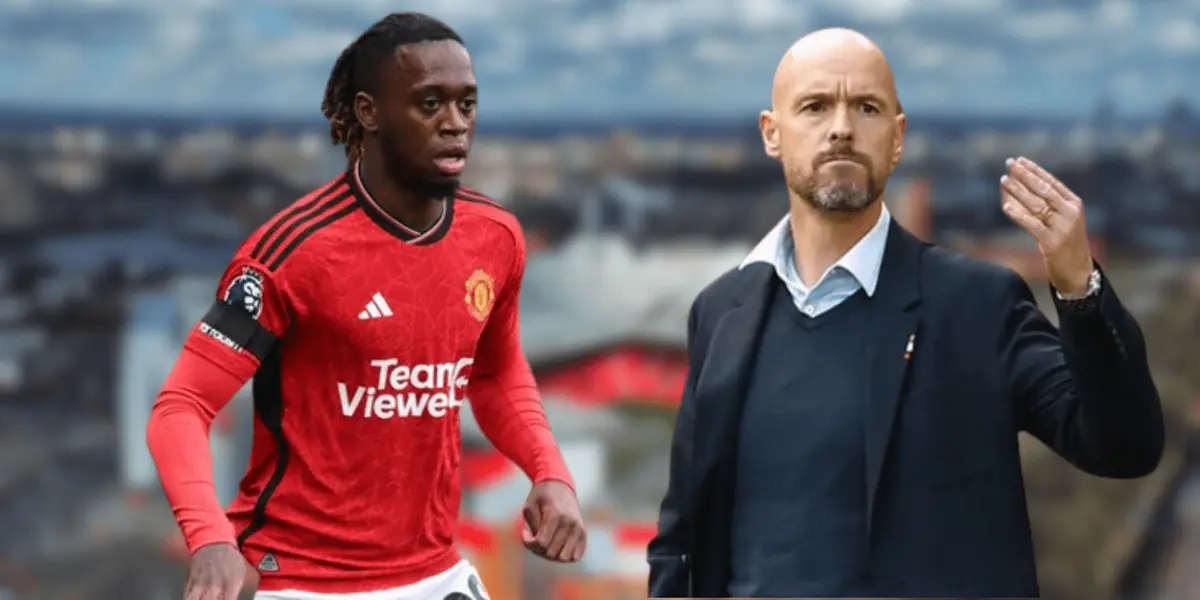 Manchester United might be ruthless with Aaron Wan-Bissaka in the next transfer window.