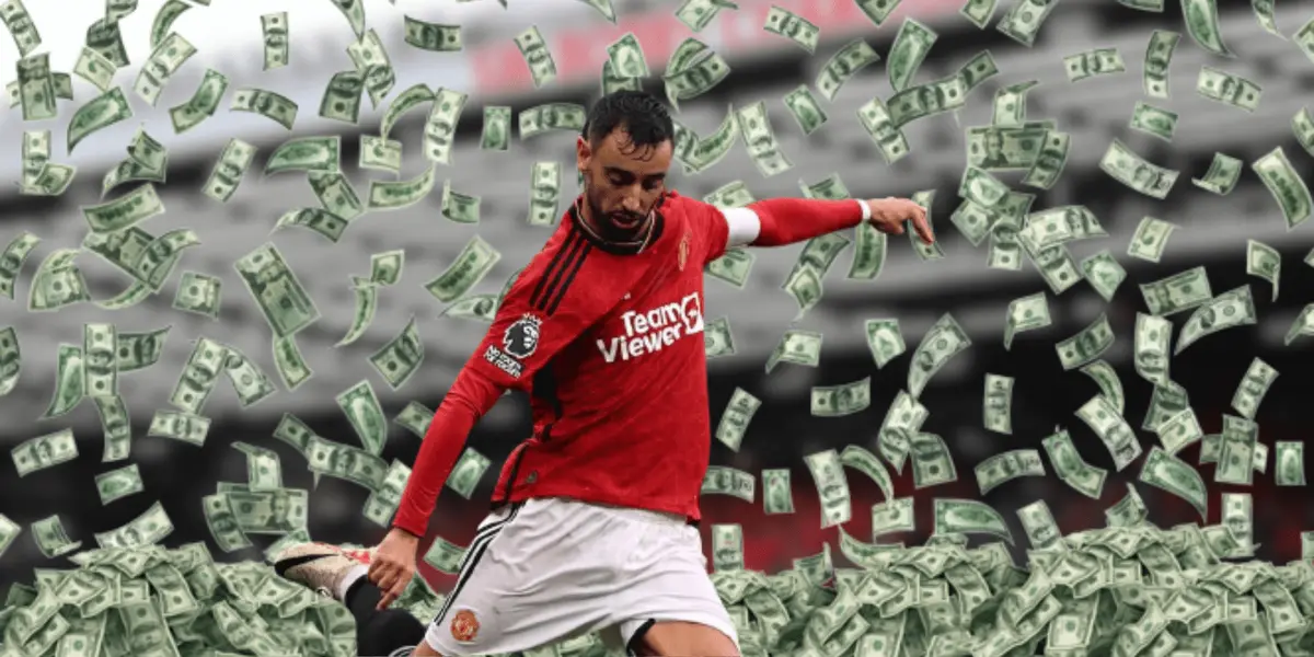 Manchester United might need to use all of the budget to replace Bruno Fernandes.