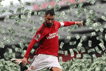 Manchester United might need to use all of the budget to replace Bruno Fernandes.