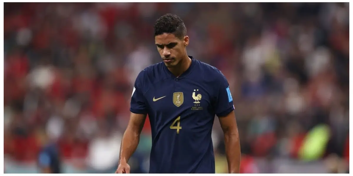 Manchester United star Raphael Varane hopes to keep the Argentina star quiet in huge encounter.