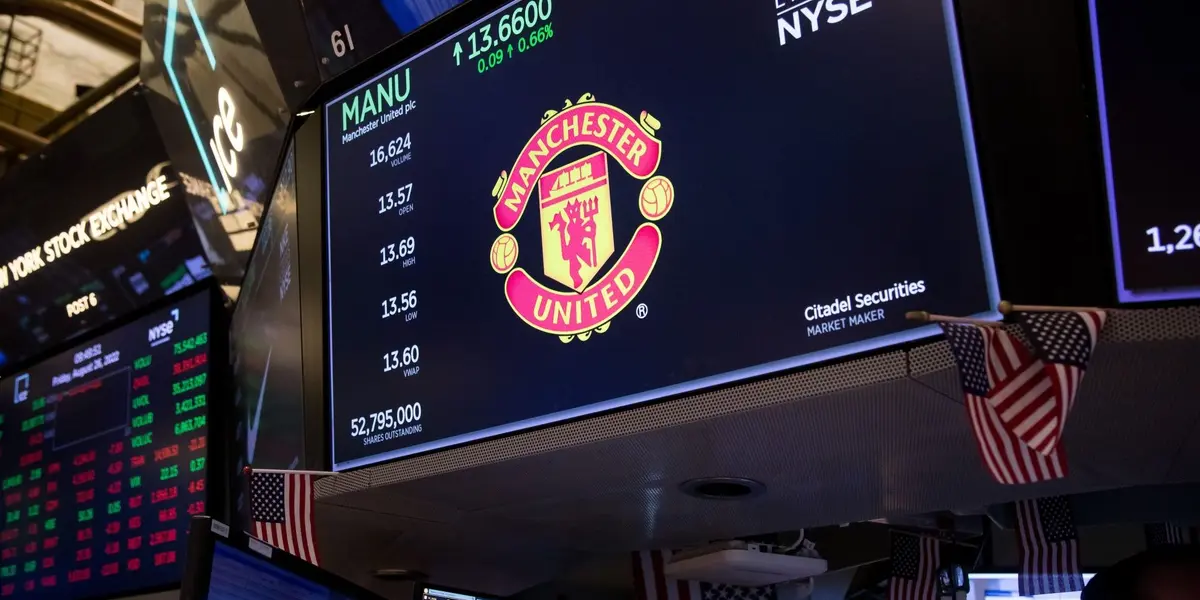 Manchester United stocks have reacted massively to all of the latest news regarding the sale of the club.