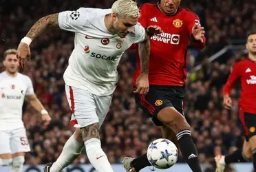 Manchester United suffered a big loss against Galatasaray in the UEFA Champions League