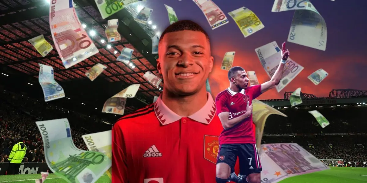 Manchester United top of the list of teams interested in Mbappé