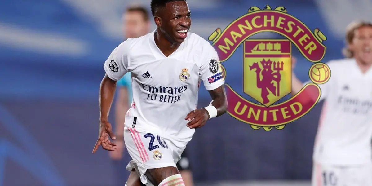 Manchester United want to put themselves in the run to sign Vinicius Jr, and they are preparing a millionaire offer to the player.