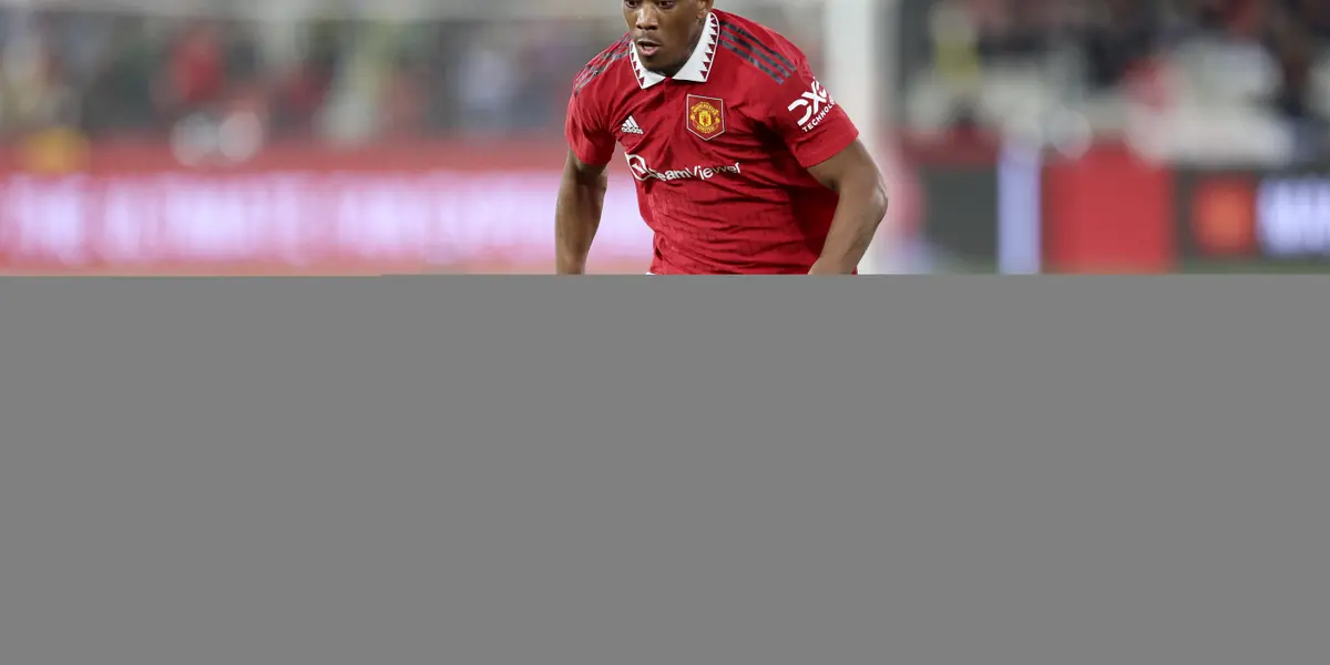 Manchester United wants to make sure that they do not relay on Anthony Martial to score the goals of the team this next season.