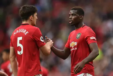 Manchester United wants to make sure that they have the right replacement for Harry Maguire, and the option could be close to Pogba.