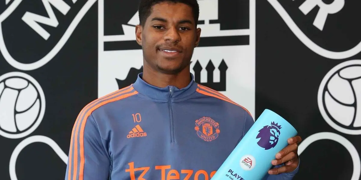 Marcus Rashford has found a great level that the confidence he has received by the Dutch manager.