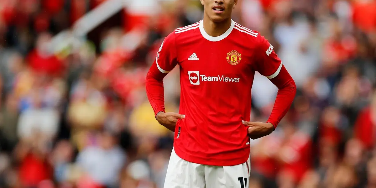 Mason Greenwood does not know what the future holds for him, but now he could help with the new striker for Manchester United.