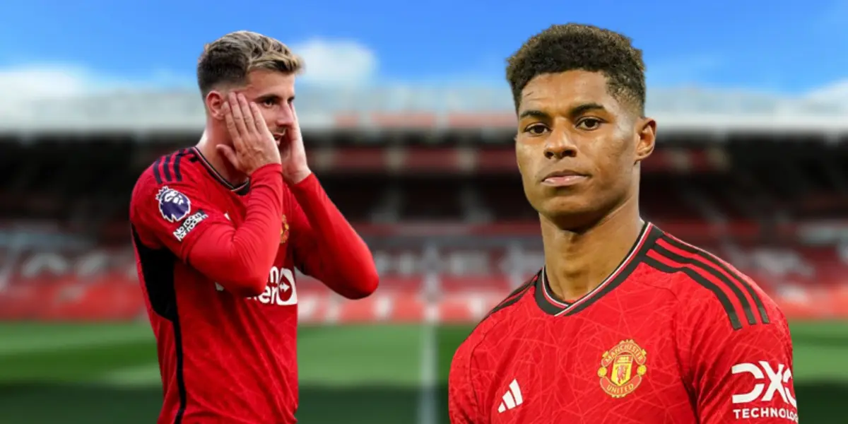 Mason Mount and Marcus Rashford