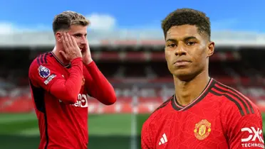 Mason Mount and Marcus Rashford