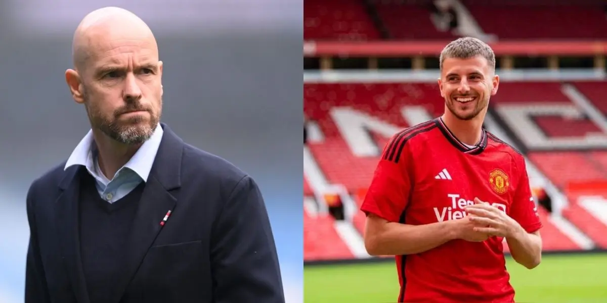 Mason Mount was always Ten Hag's first choice