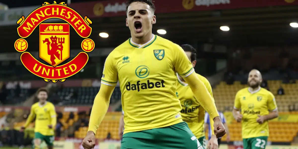 Max Aarons from Norwich City wants to play in the Premier League and would love a move to Old Trafford