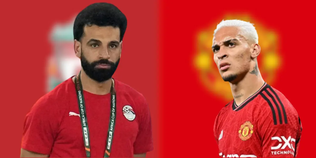 Mohamed Salah and Antony