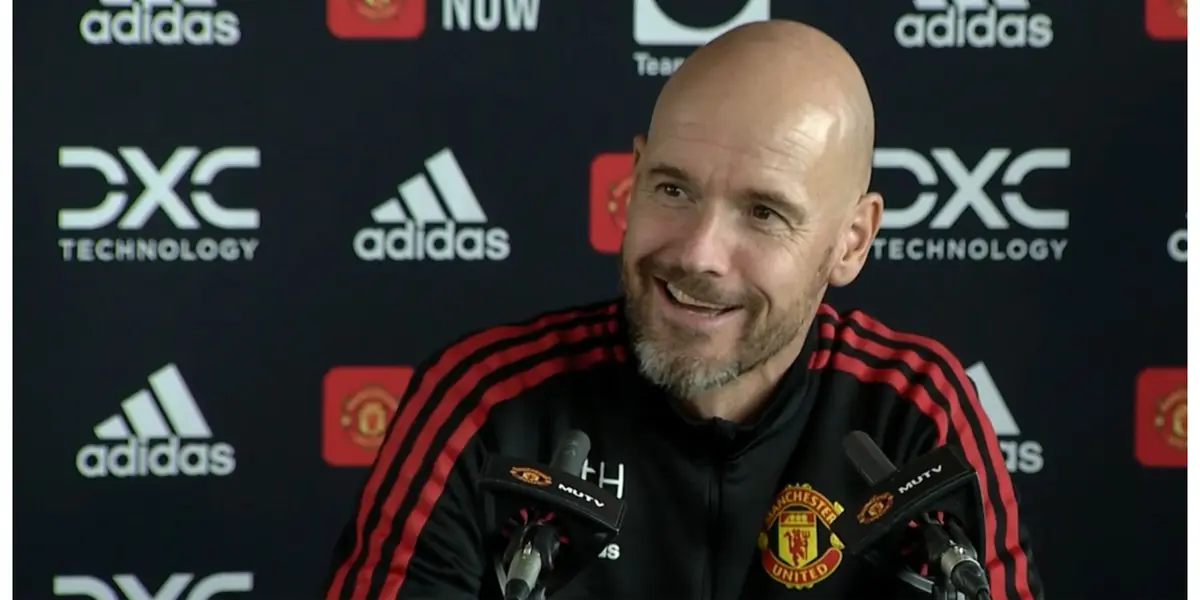 New Manchester United manager Erik Ten Hag is actually not your regular genius manager at all.