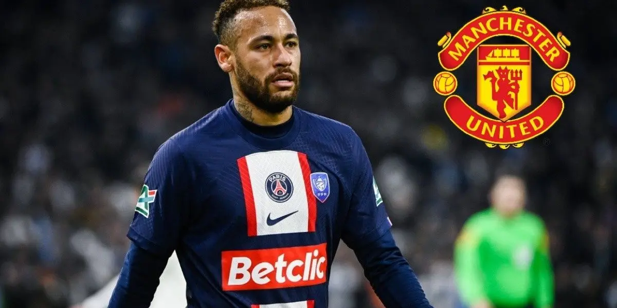 Neymar is getting closer to being a reality for the red devils, and there is a clu legend that is working on making it happen.