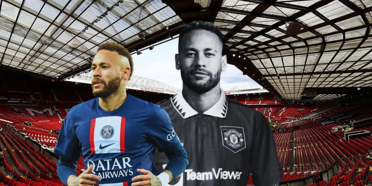 Neymar moves further away from Old Trafford