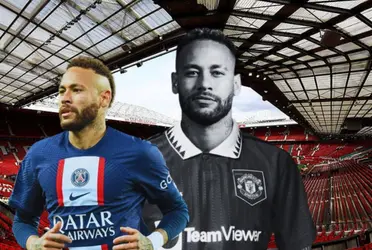 Neymar moves further away from Old Trafford