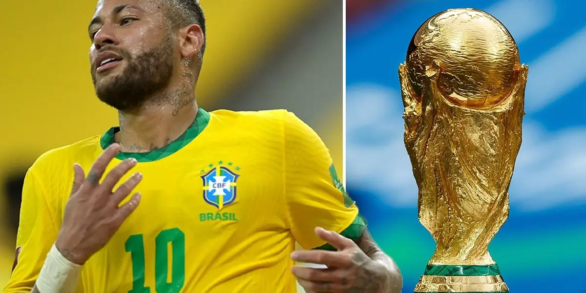 Once a World Cup winner for Brazil, now he is expecting that Neymar actually reaches Manchester United.