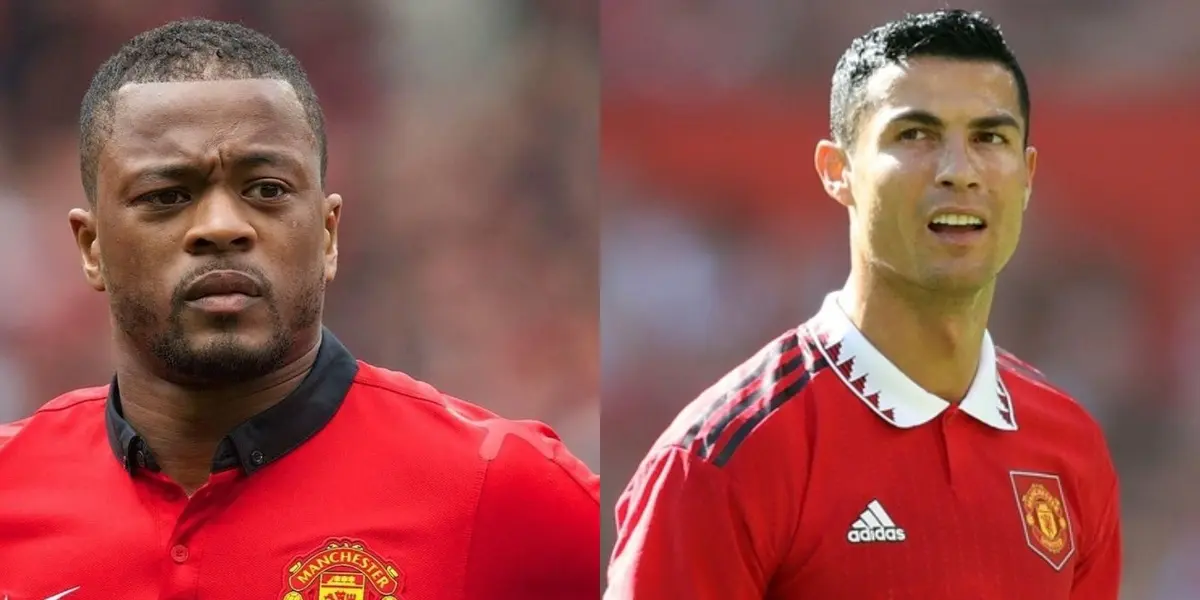 Patrice Evra harshly criticized several Manchester United players