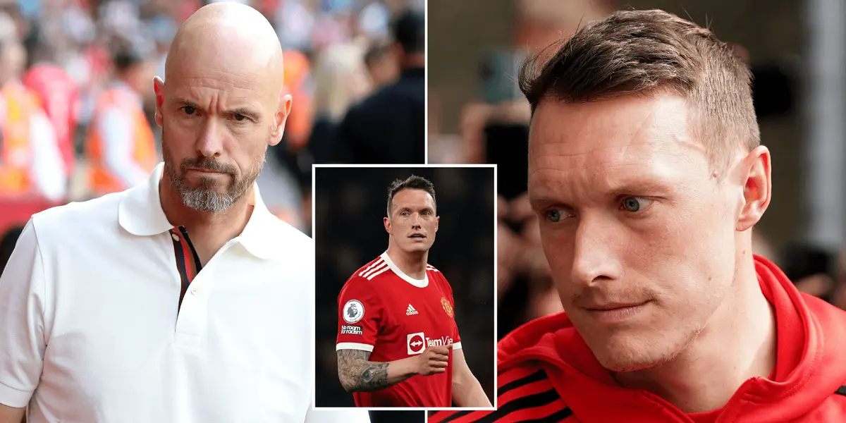 Phil Jones is set to leave the team but now the fans are asking something that surprises Erik ten Hag.