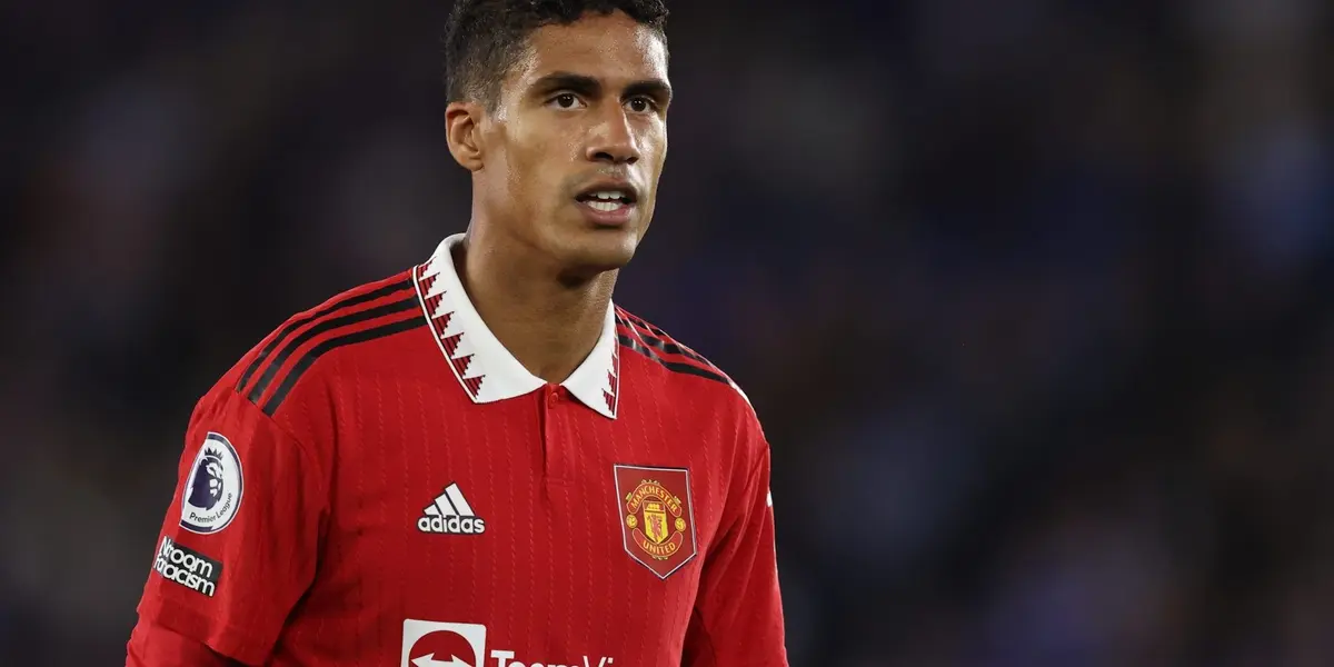 Raphaël Varane is redeeming himself at Manchester United this season