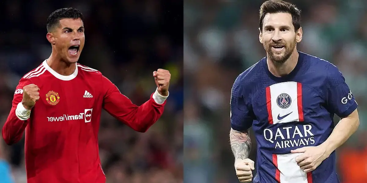 Ronaldo will not stop competing at the top level against Lionel Messi