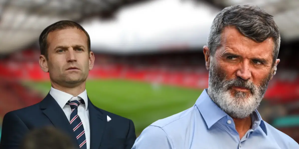 Roy Keane and Dan Ashworth