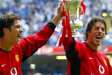 Ruud Van Nistelroy was one of the most outstanding strikers in the Premier League back in the days