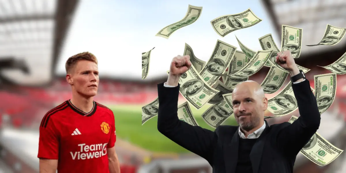 Scott McTominay could be looking to leave Manchester United but only for 45 million euros.