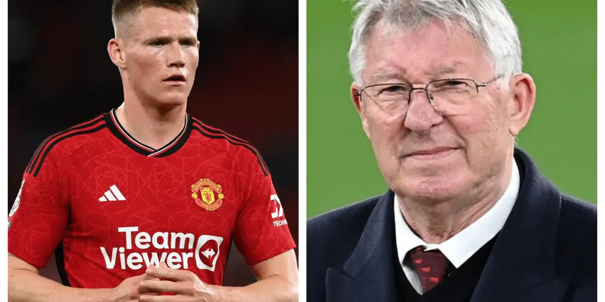 Scott McTominay sends his respect to Sir Alex Ferguson.