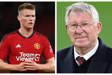 Scott McTominay sends his respect to Sir Alex Ferguson.