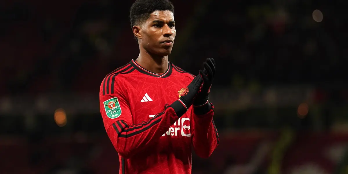 Seeing is believing, it seems that the differences between Rashford and Red Devils could have been resolved.