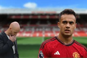 Seeing Sergio Reguilon out of the game for Manchester United could bring some really bad news for Erik ten Hag.