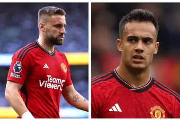 Sergio Reguilon and Luke Shaw could go back to the Manchester United lineup to solve one of the main issues for the team.