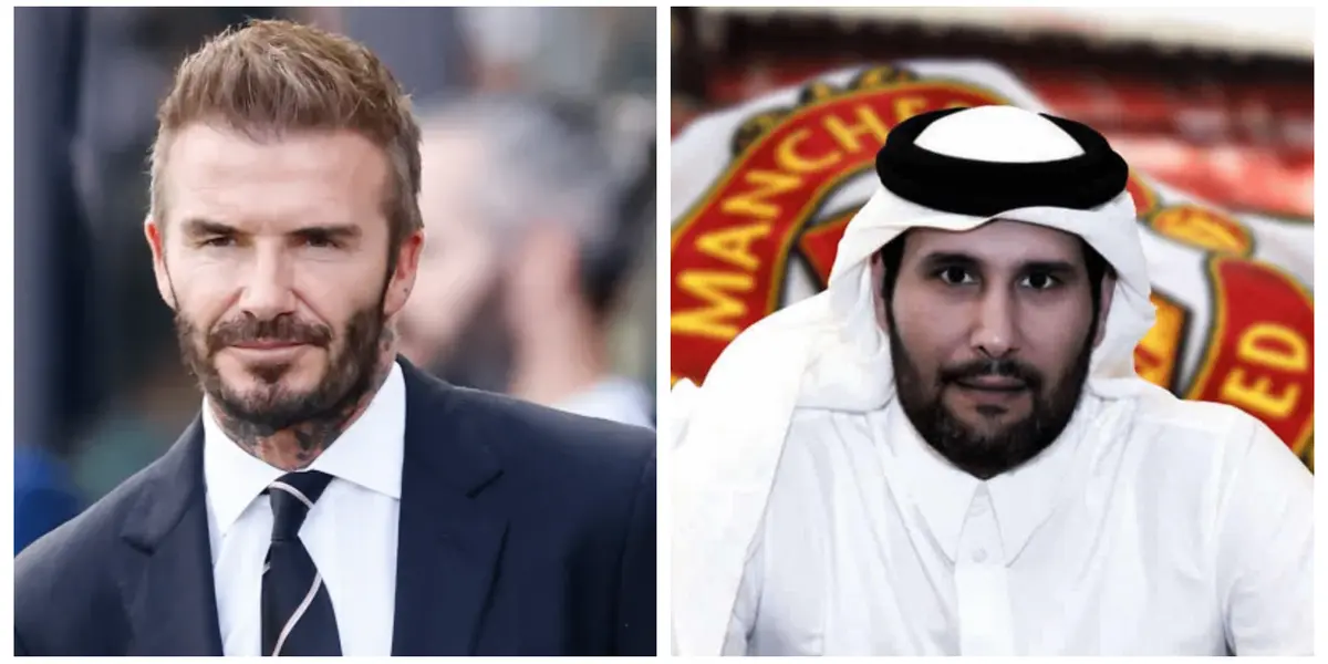 Sheikh Jassim answers to the recent approaches of David Beckham with a possible job offer.