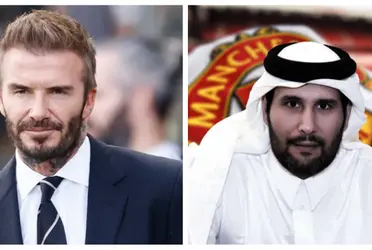 Sheikh Jassim answers to the recent approaches of David Beckham with a possible job offer.