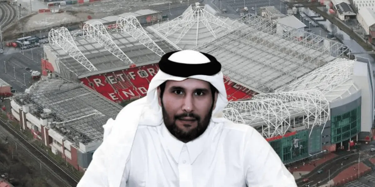 Sheikh Jassim could be only looking to buy Manchester United.