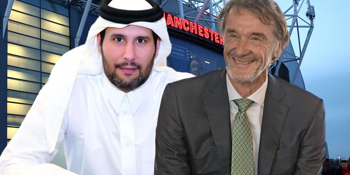 Sheikh Jassim could have received some news regarding the decision of the other bidder, Sir Jim Ratcliffe.