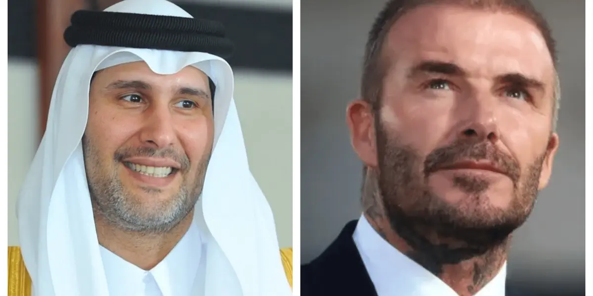 Sheikh Jassim has a demand to the former Manchester United player.