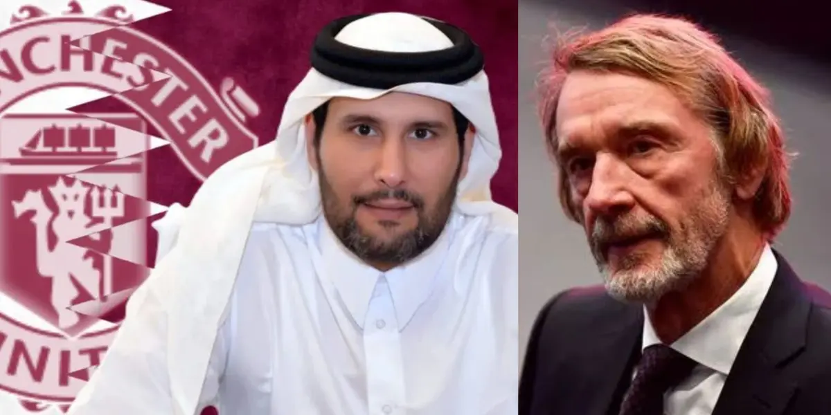 Sheikh Jassim wants to acquire 100% of the club, Sir Jim Ratcliffe seeks majority stake